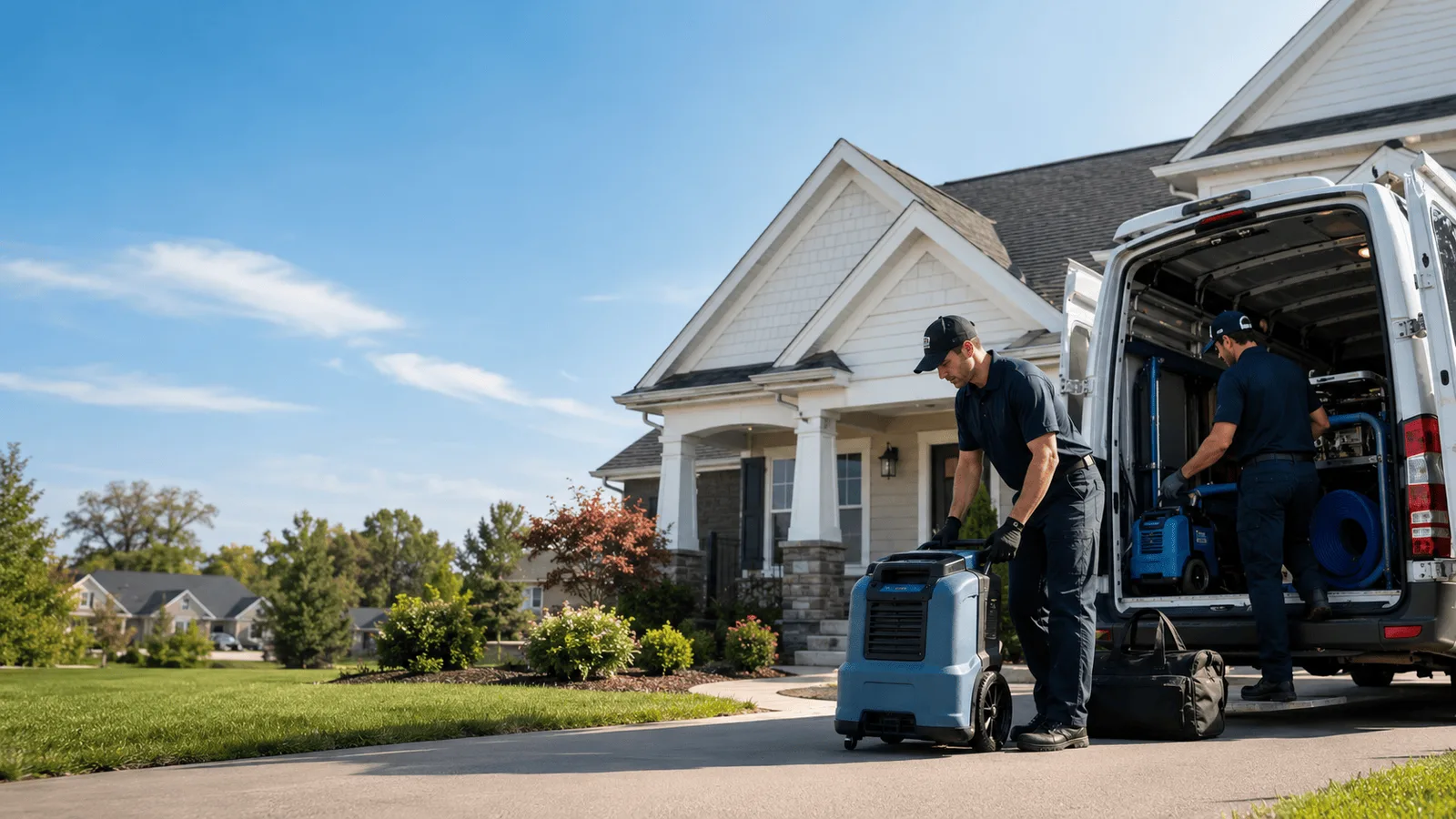 Mold Remediation in Termo, CA